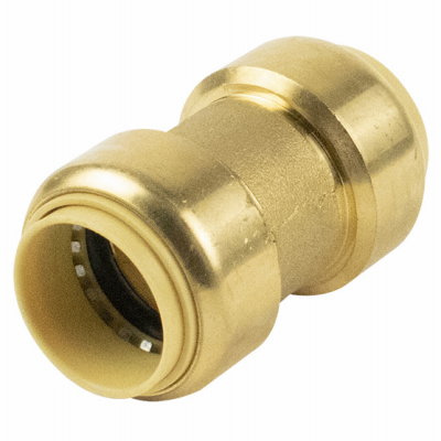 1/2" Push Coupling/Stop