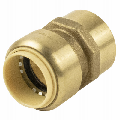 3/4 Fem Push Adapter