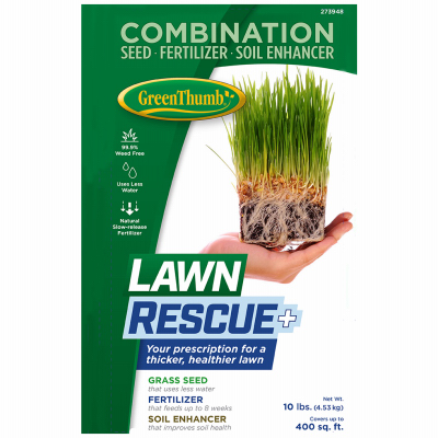 GT 10LB LawnRescue Plus