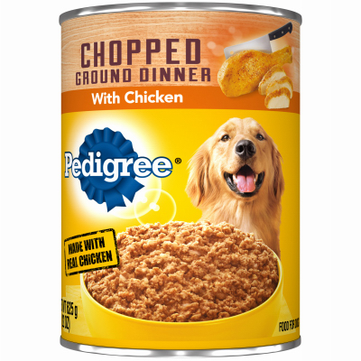 Ped 22OZ Chick Dog Food