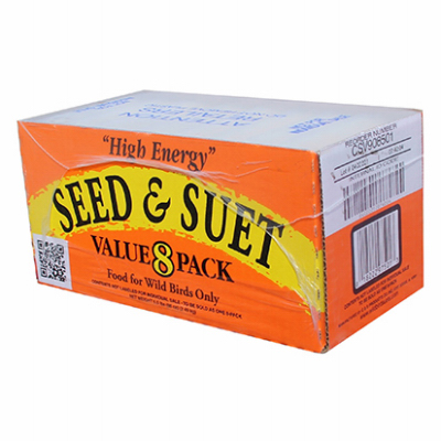 8PK Hi Energy Suet Cake