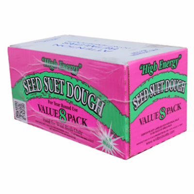 8PK No Melt Suet Cake