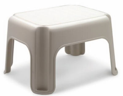 Bisque Step Stool