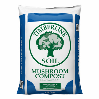 CUFT Mushroom Compost