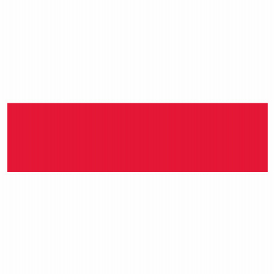 RED Stripe DR Decal