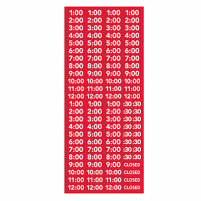 Individual Hours Snipe