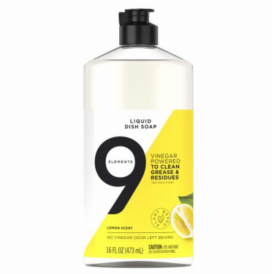 16OZ Lemon Dish Soap