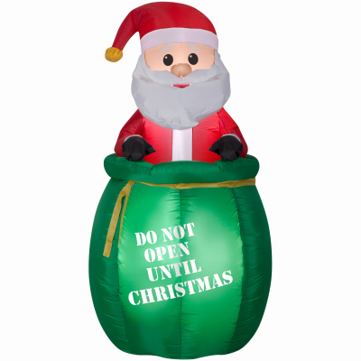 5' Inflatable Santa