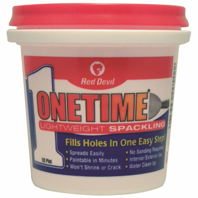 1/2PT LW Spackling