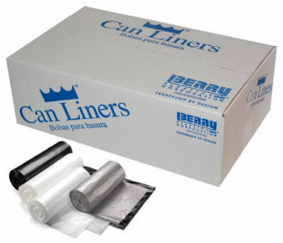 100CT 45GAL GRY Liner