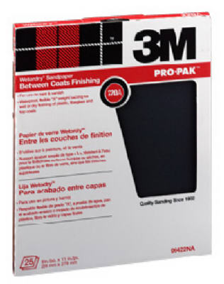 25CT9x11 220G Sandpaper