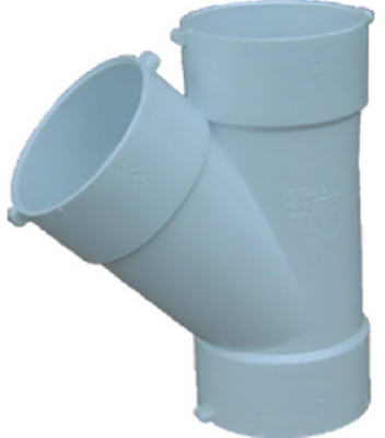 6" Wye Sewer & Drain