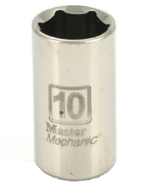 MM1/4DR 10mm 6PT Socket