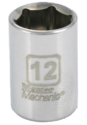 MM1/4DR 12mm 6PT Socket