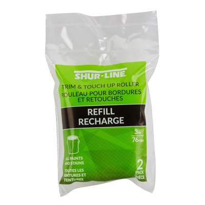 2PK 3" Roller Refill