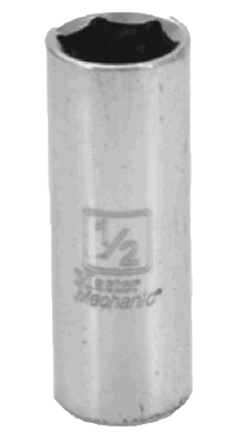 MM1/4DR 1/2 Deep Socket
