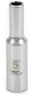 MM1/4DR 5mm Deep Socket