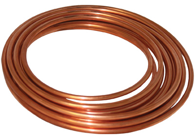 1/2"x10' L COP Tube