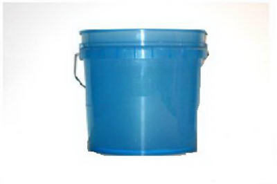 3-1/2GAL BLU Plas Pail