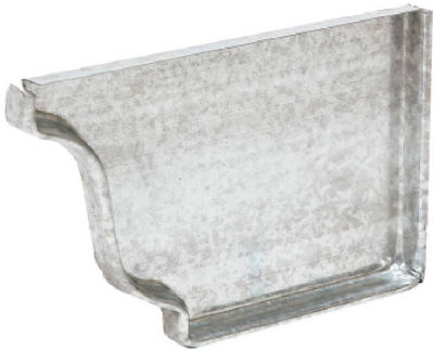 4" MF Galv Right EndCap