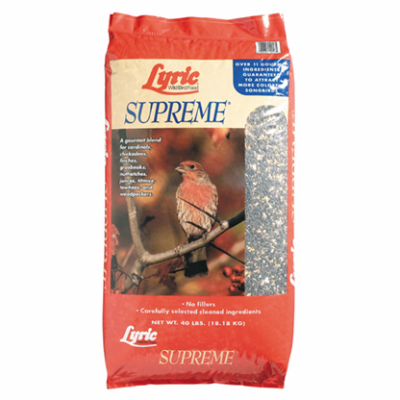40LB Supreme Bird Seed