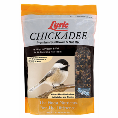 4LB Chickadee Food