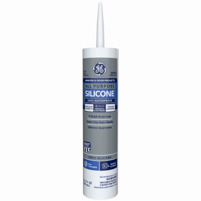 10.1OZ WHT Sili Caulk