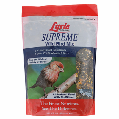4.5LB Supreme Bird Food