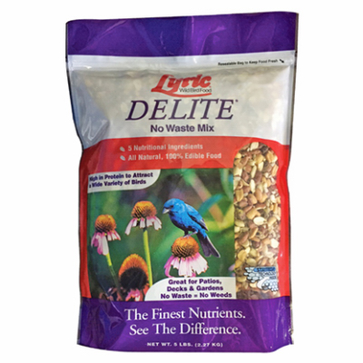 5LB Delite Bird Food