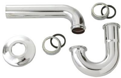 MP1-1/2CHR Kitch P Trap