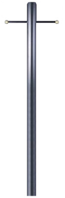 80" BLK STL Lant Post