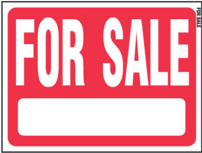 18x24 For Sale Sign