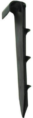 6" Plas Hook Stake