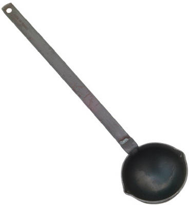 3" CI Solder Ladle
