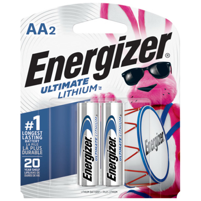 EVER2PK AA Lith Battery