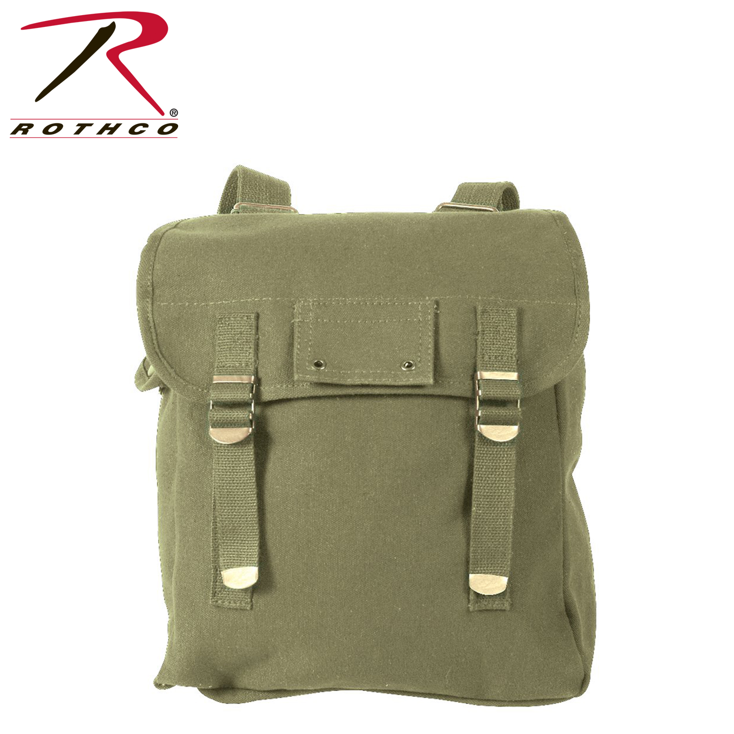 Rothco Heavyweight Canvas Musette Bag