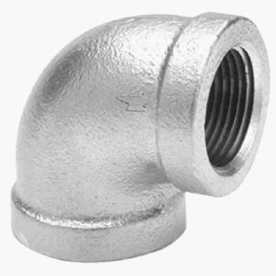 1-1/2x1-1/4 Galv Elbow