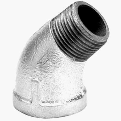 1/2Galv 45 Street Elbow