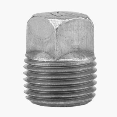 1" BLK Plug