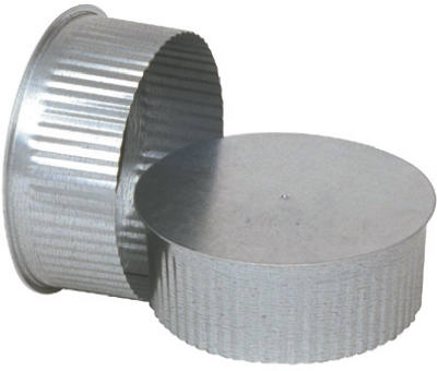 7" Galv Tee Plug