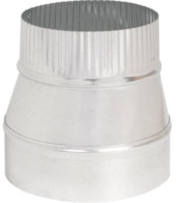 8x7 Galv Taper Reducer