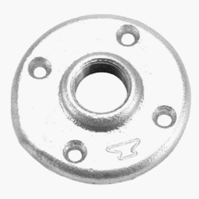 1" Galv FLR Flange
