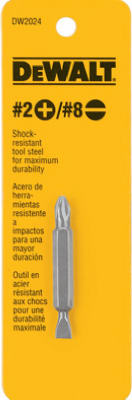 DBL End Screw Bit