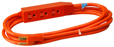 ME3' 16/3 3Out EXT Cord