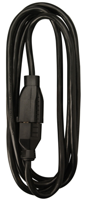 ME10' 16/3 BLK EXT Cord