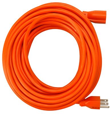 ME100' 16/3ORG EXT Cord