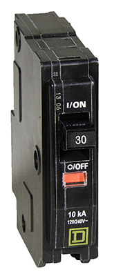 30A SP Circuit Breaker