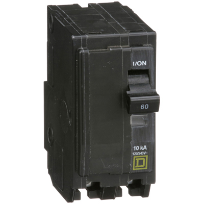 50A DP Circuit Breaker