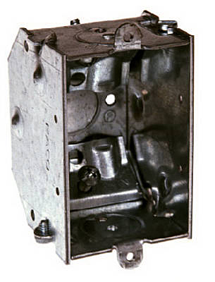 3x2-1/4D Lev Switch Box
