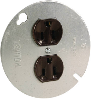 15A 125V BRN Receptacle